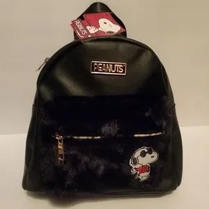 Peanuts | Bags | Peanuts Snoopy Joe Cool Backpack | Poshmark